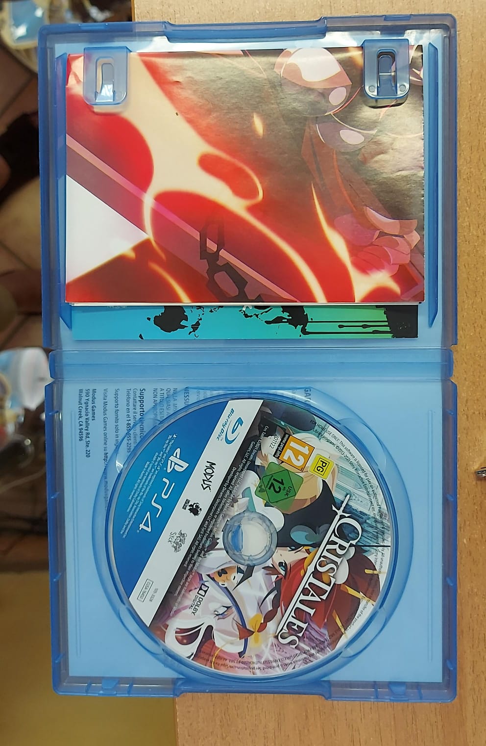 Cris Tales – PS4 (Usato)