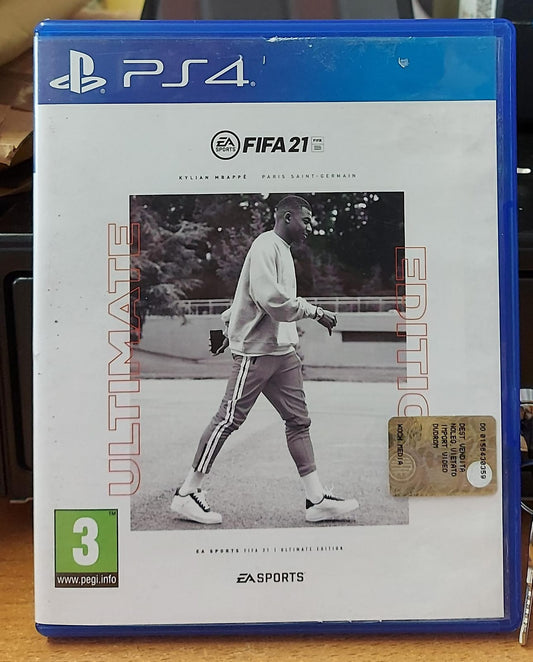 FIFA 21 Ultimate Edition – PS4 (Usato)