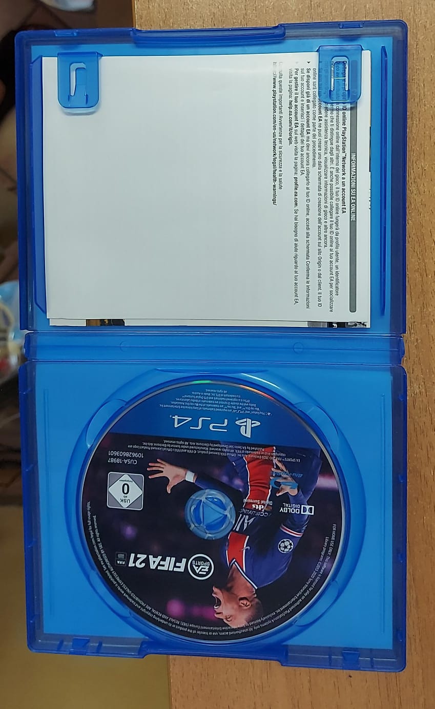 FIFA 21 Ultimate Edition – PS4 (Usato)
