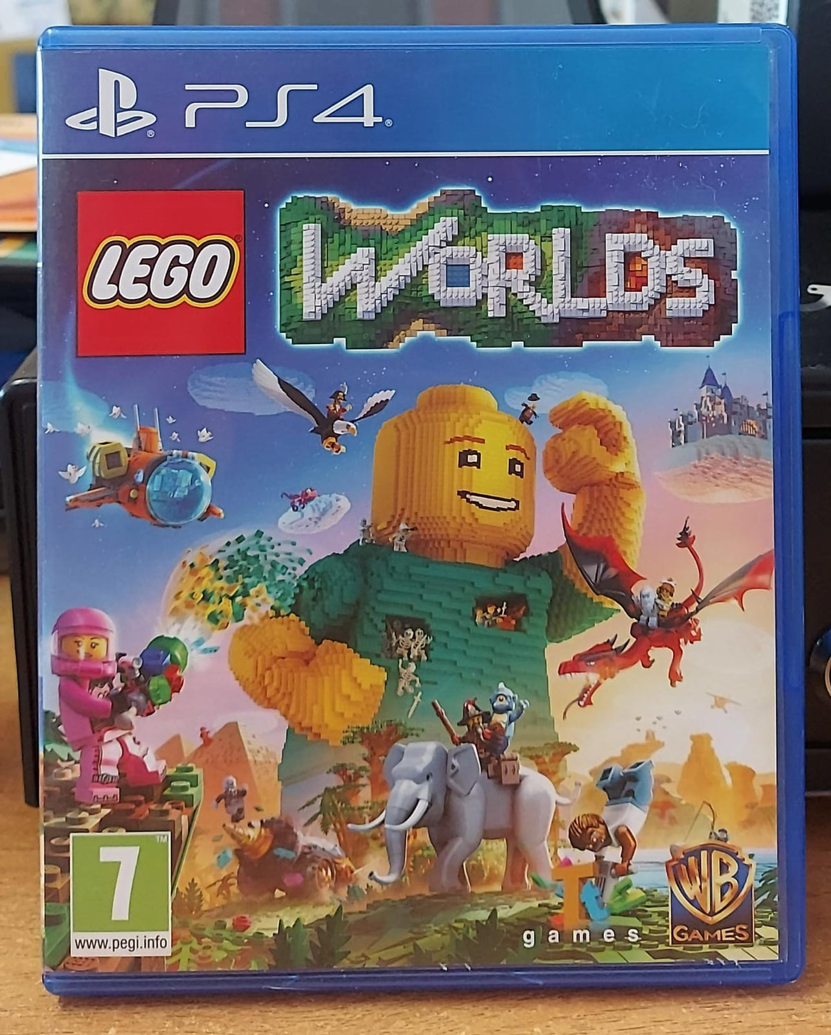 LEGO Worlds - PS4 (Usato)