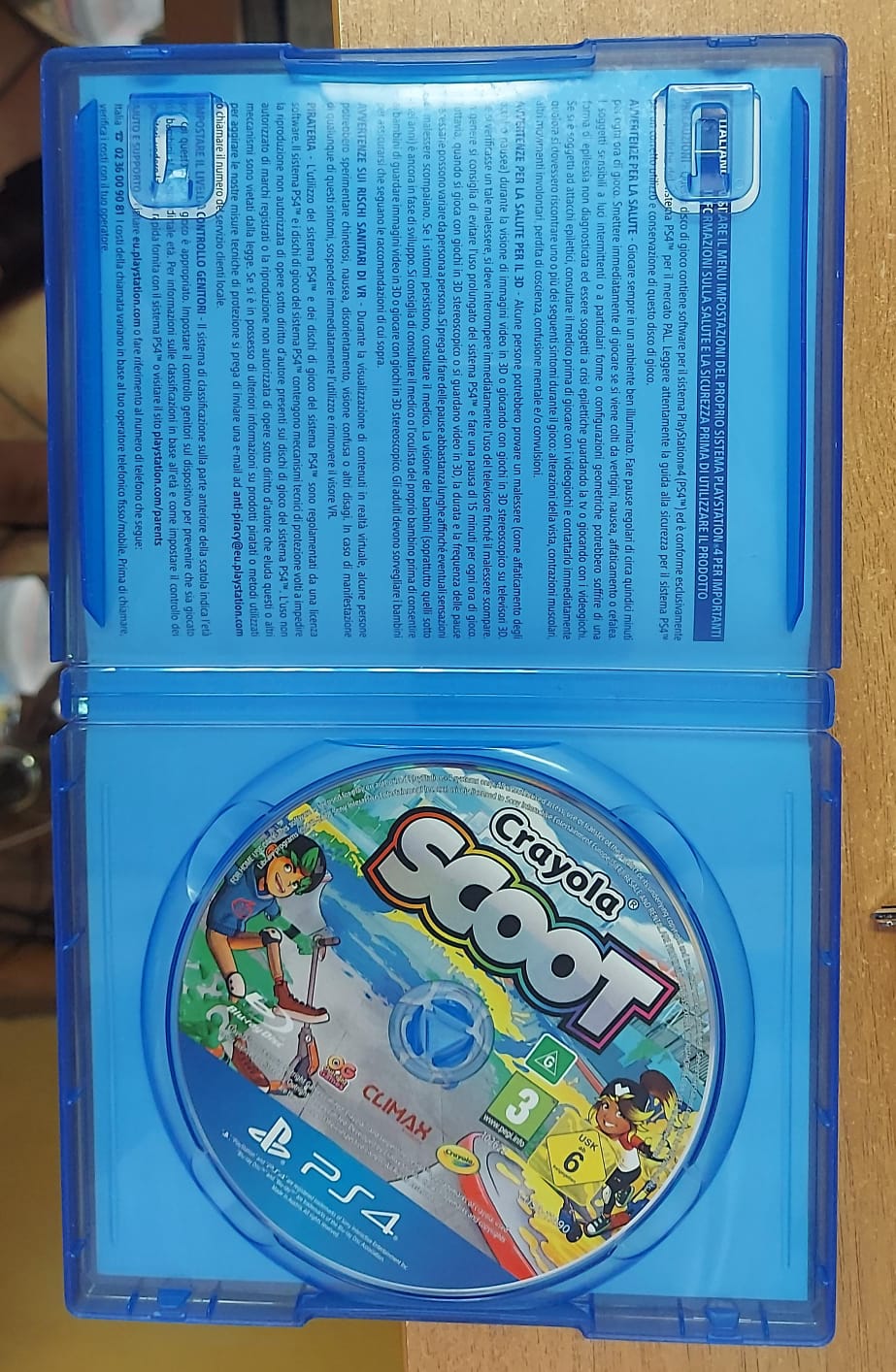 Crayola Scoot - PS4 (Usato)