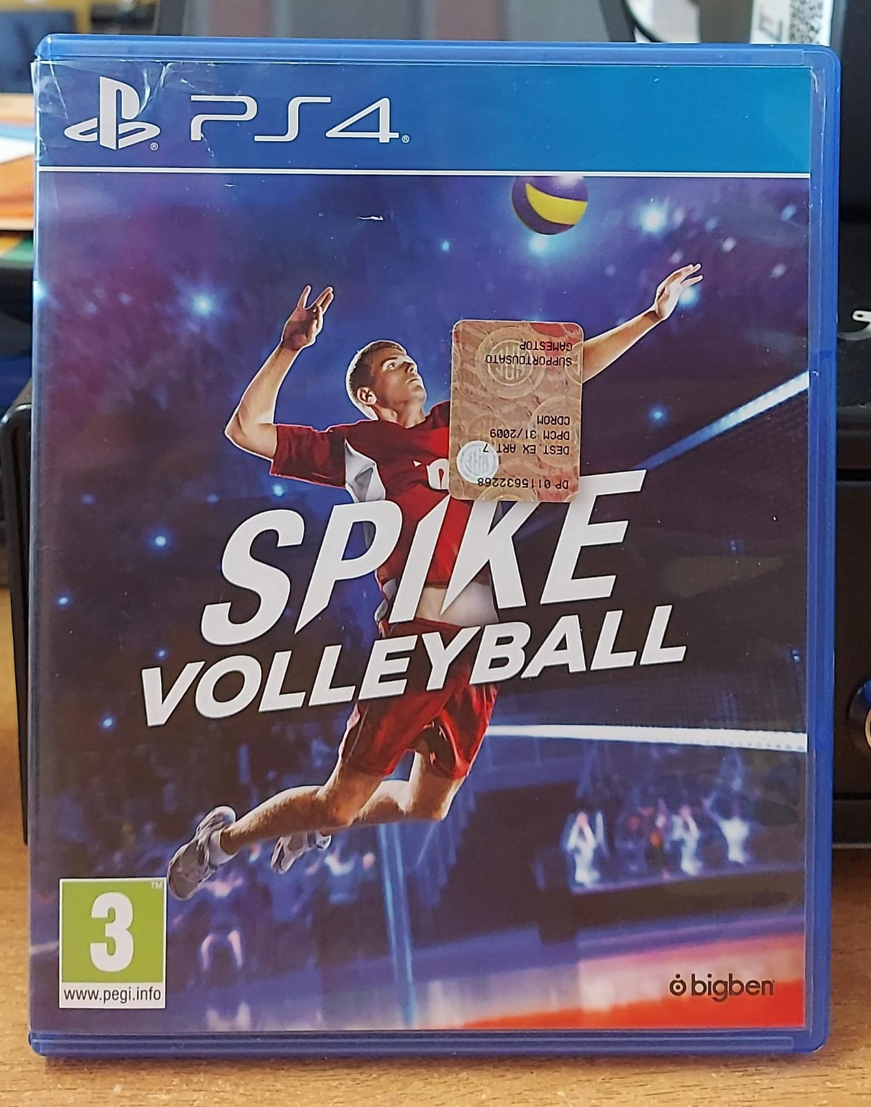 Spike Volleyball - PS4 (Usato)