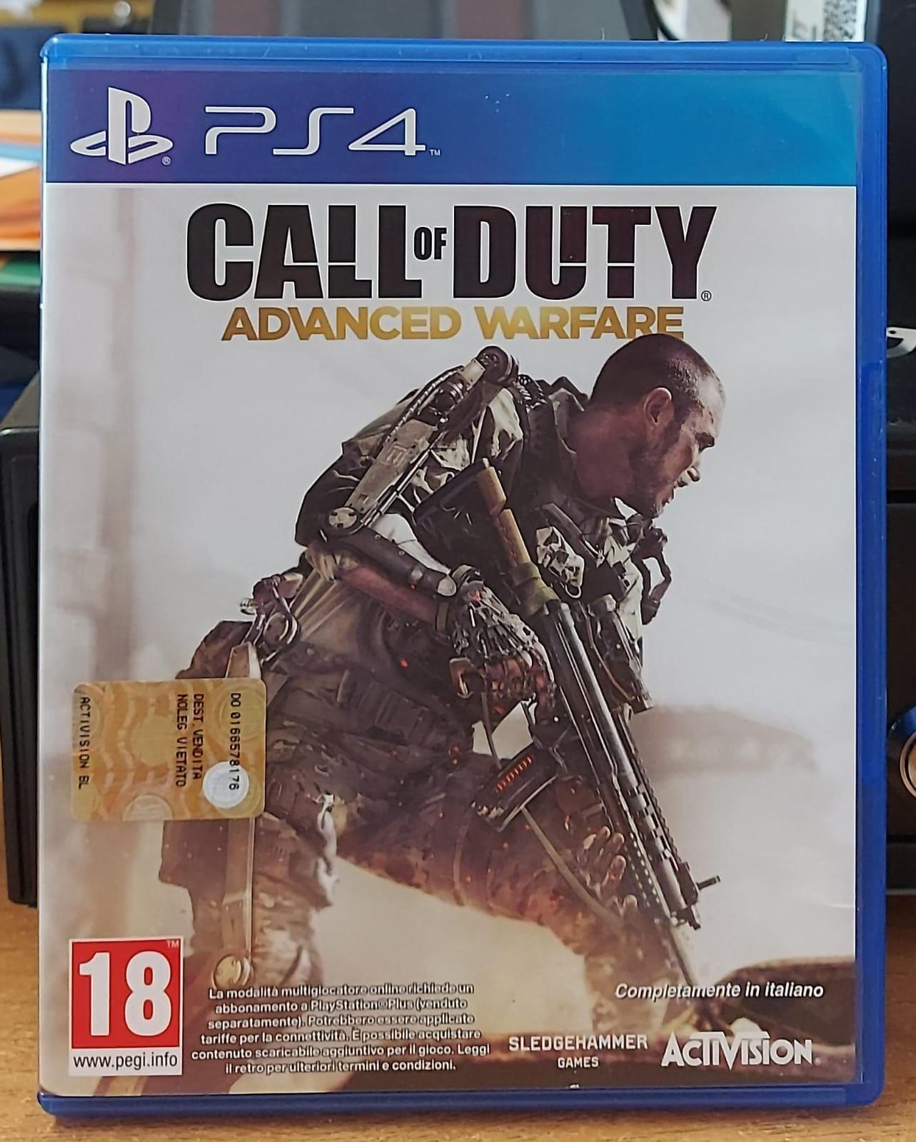 Call of Duty: Advanced Warfare - PS4 (Usato)
