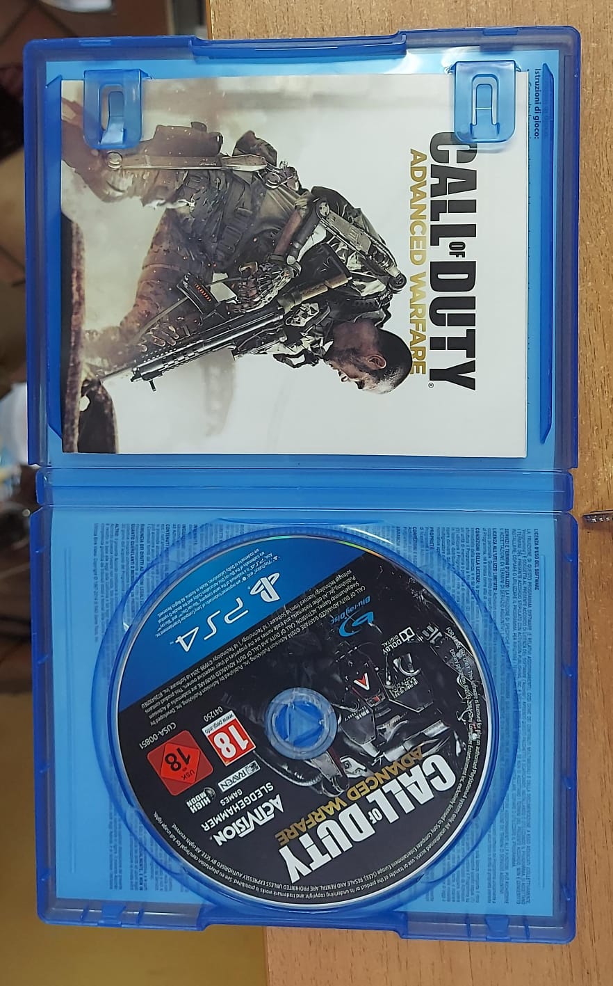 Call of Duty: Advanced Warfare - PS4 (Usato)