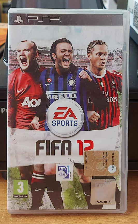 FIFA 12 - PSP (Usato)