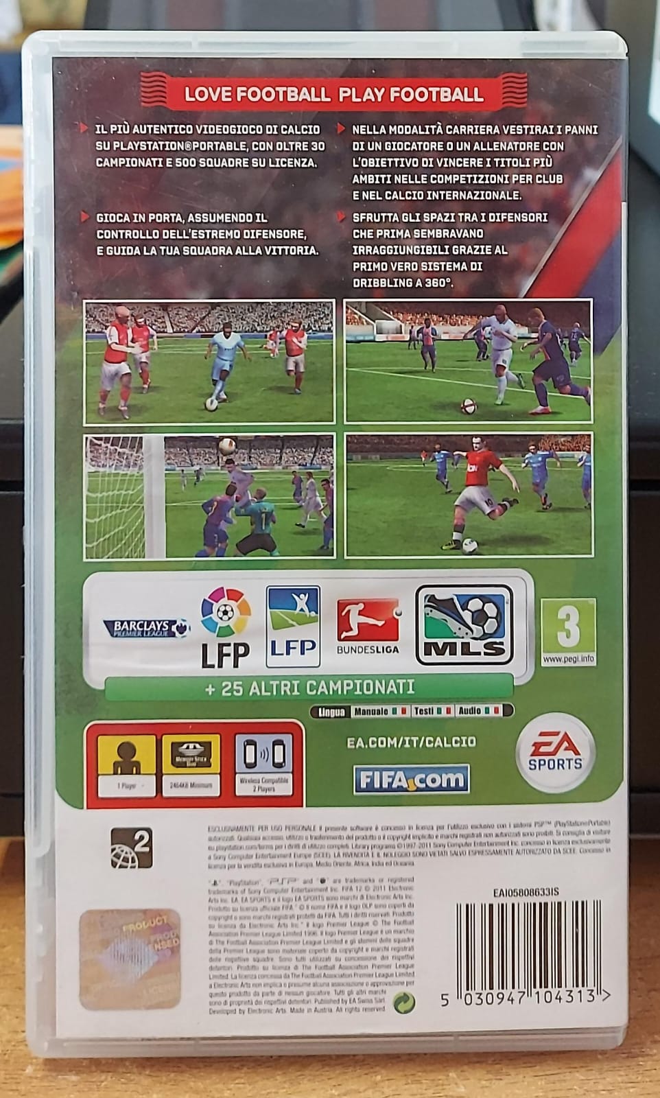 FIFA 12 - PSP (Usato)