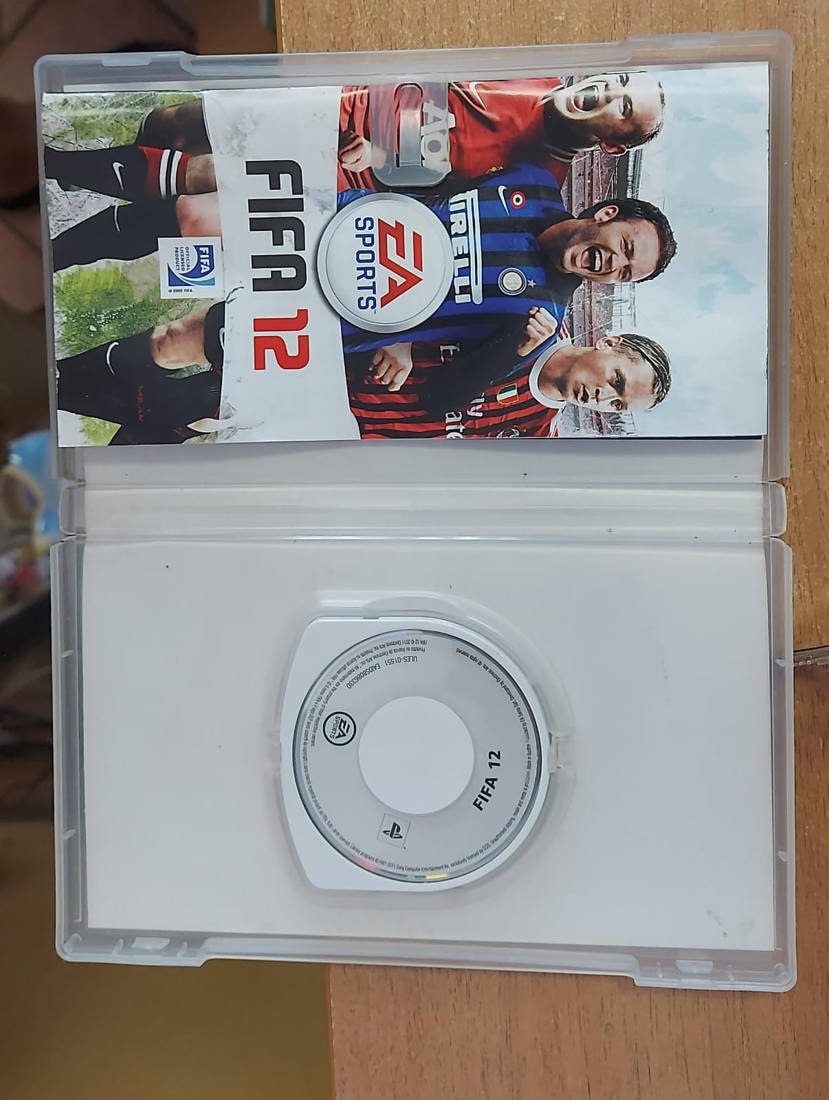 FIFA 12 - PSP (Usato)