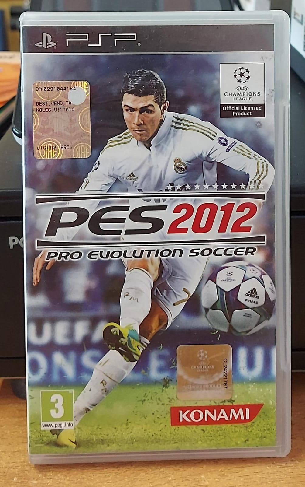 PES 2012: Pro Evolution Soccer - PSP (Usato)