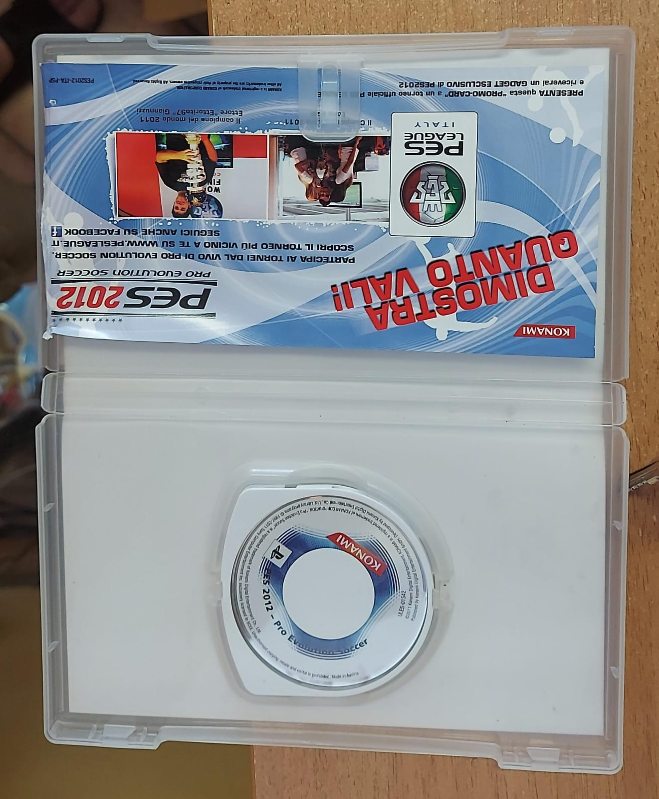 PES 2012: Pro Evolution Soccer - PSP (Usato)