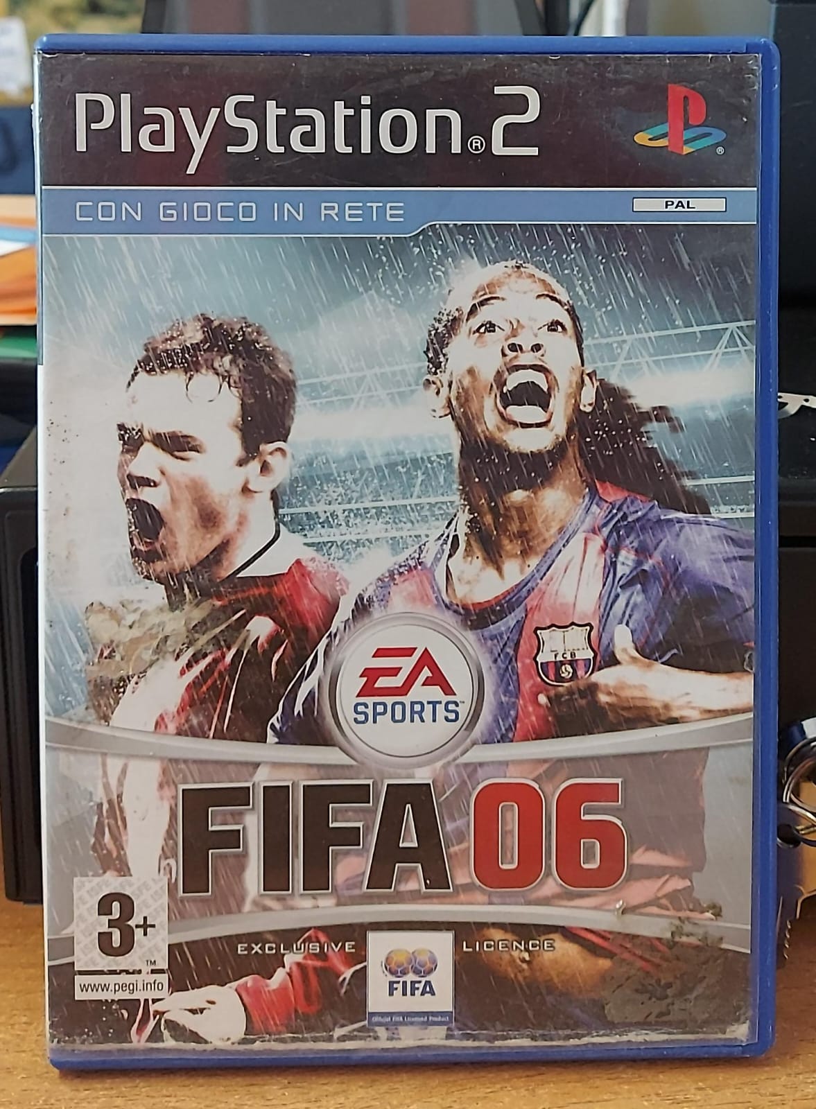 FIFA 06 - PS2 (Usato)