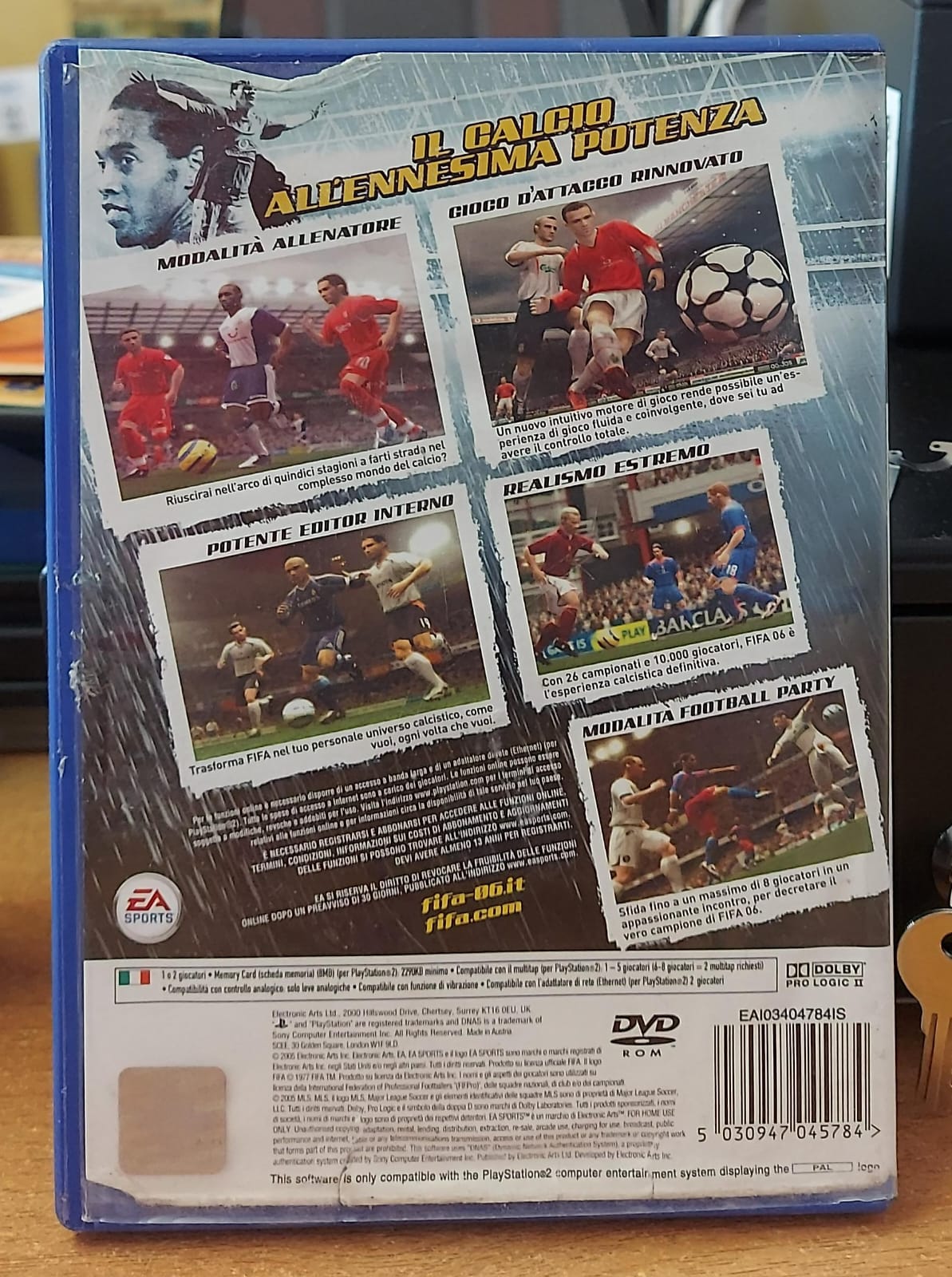 FIFA 06 - PS2 (Usato)