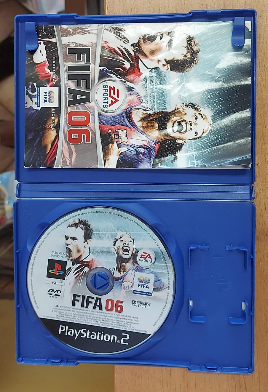 FIFA 06 - PS2 (Usato)