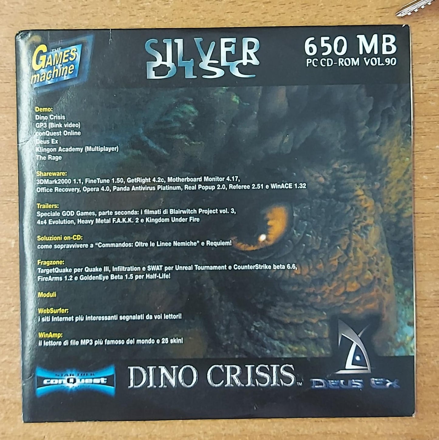 The Games Machine Vol. 90 – Solo Disco per PC (No Rivista)