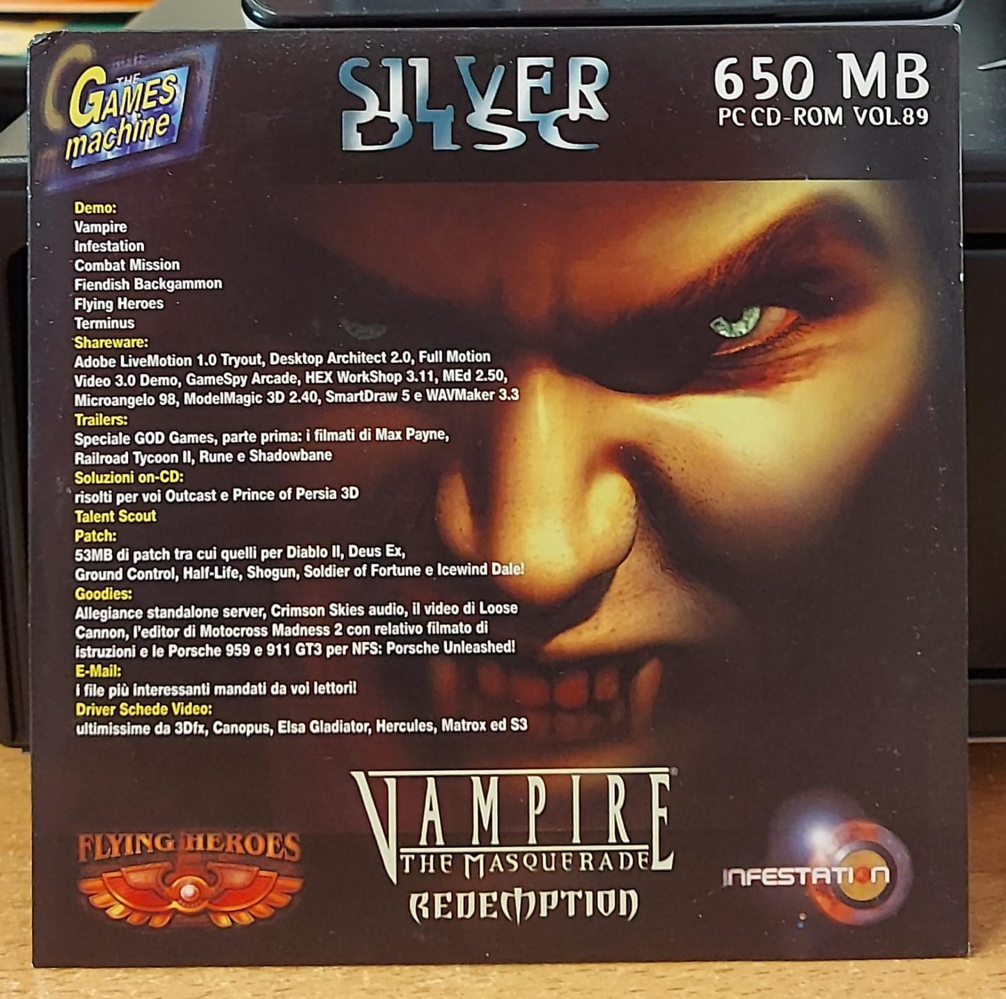 The Games Machine Vol. 89 – Solo Disco per PC (No Rivista)