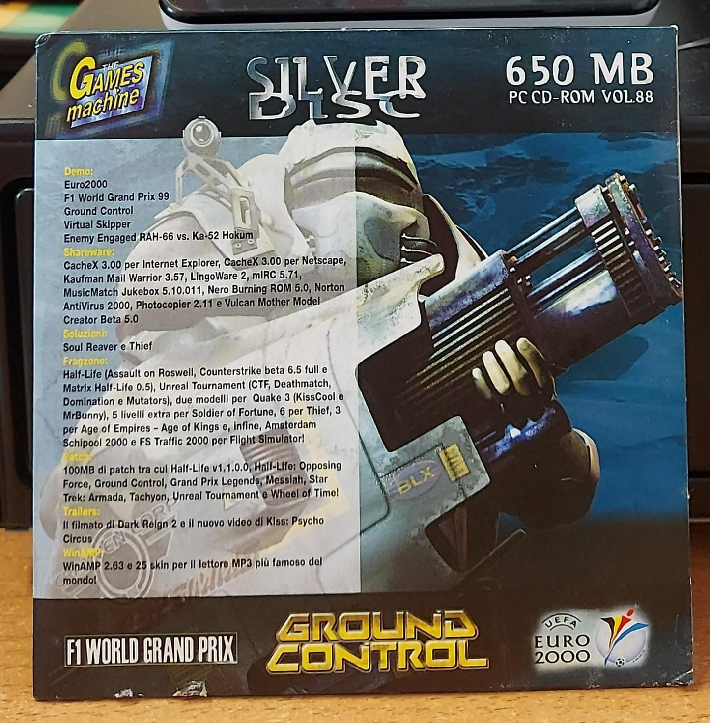 The Games Machine Vol. 88 – Solo Disco per PC (No Rivista)