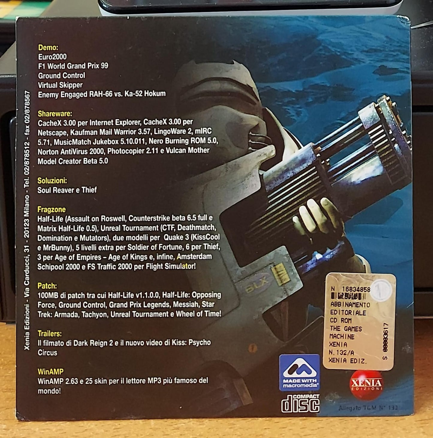 The Games Machine Vol. 88 – Solo Disco per PC (No Rivista)
