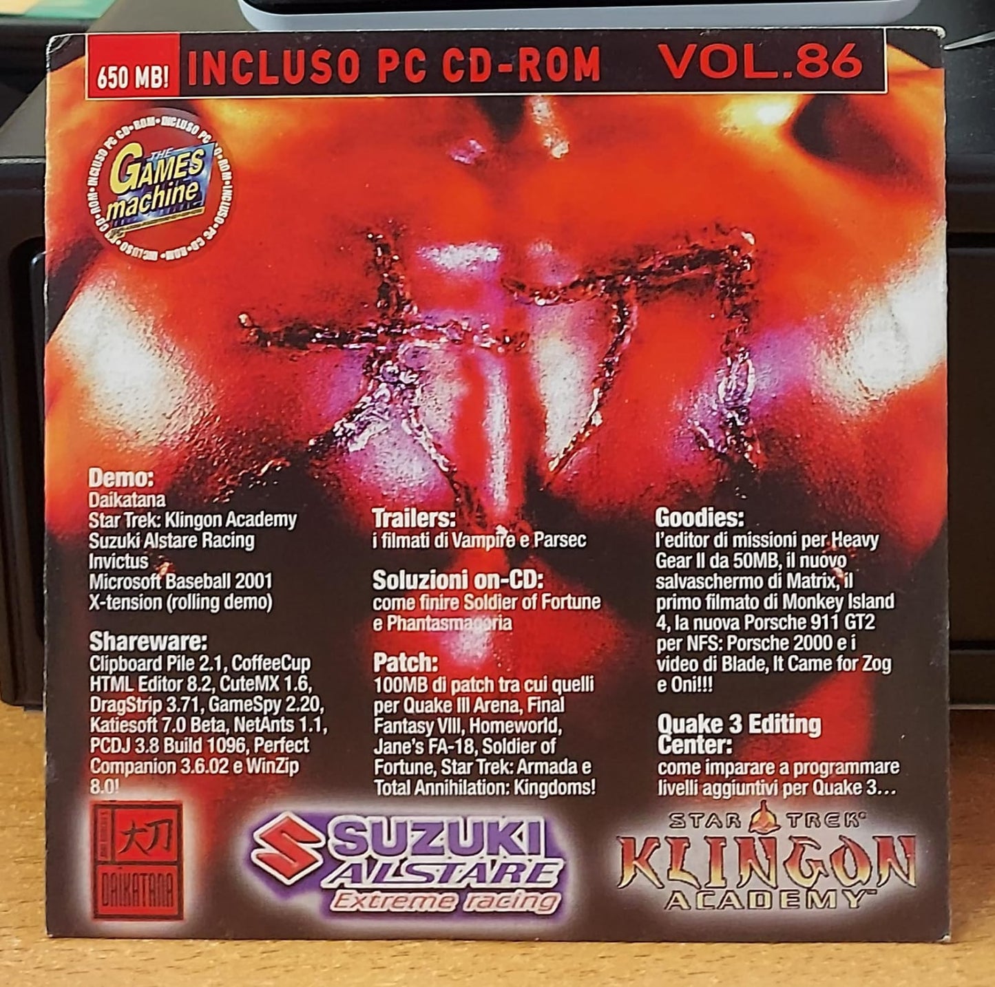 The Games Machine Vol. 86 – Solo Disco per PC (No Rivista)