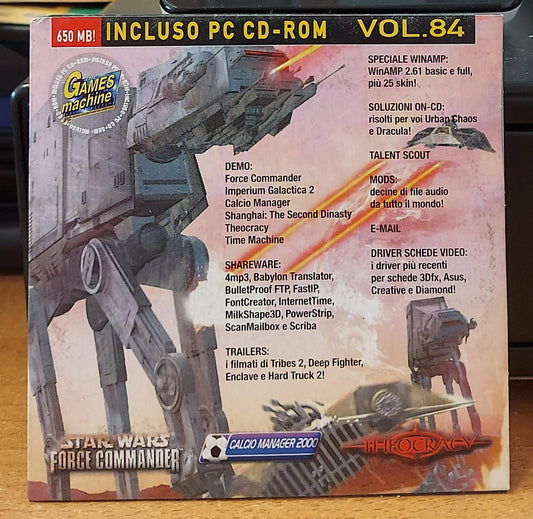 The Games Machine Vol. 84 – Solo Disco per PC (No Rivista)