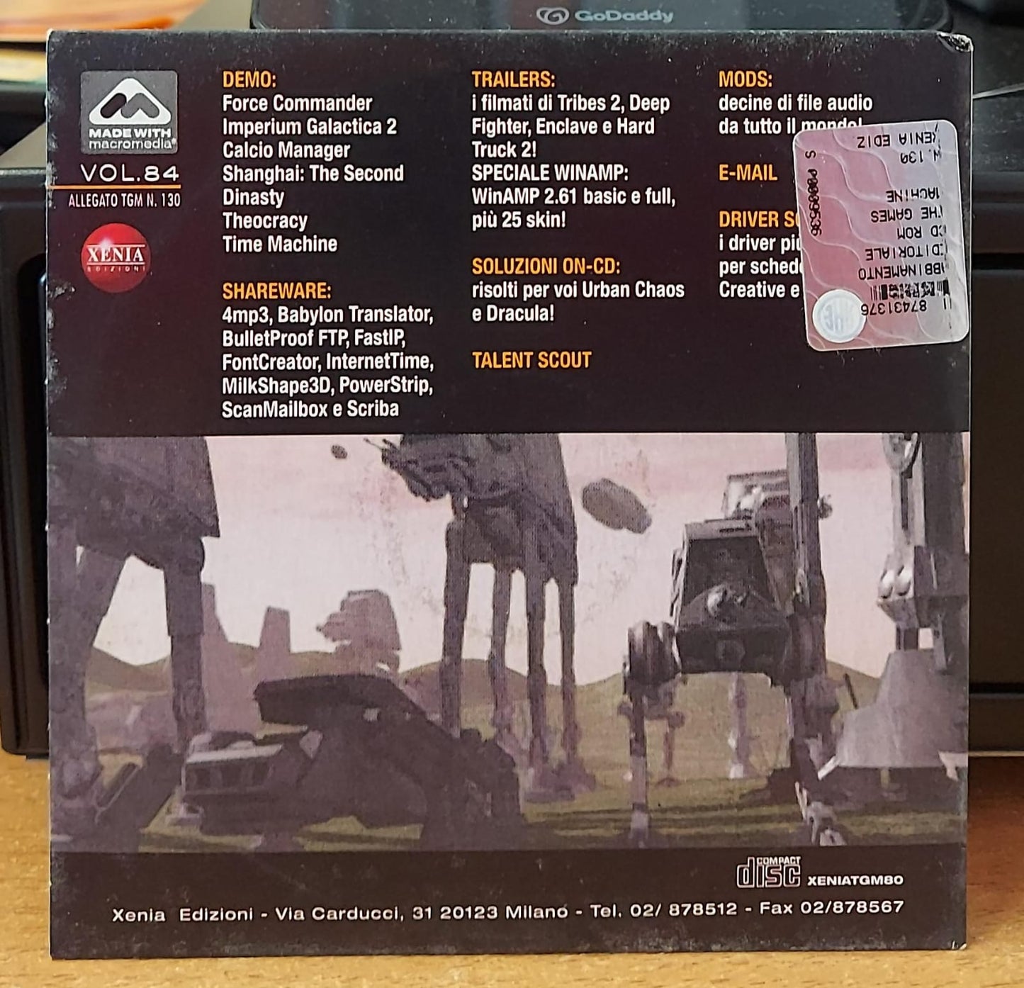 The Games Machine Vol. 84 – Solo Disco per PC (No Rivista)
