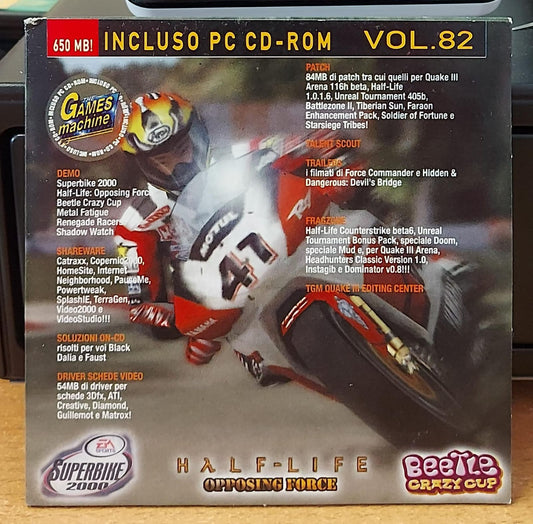 The Games Machine Vol. 82 – Solo Disco PC (No Rivista)