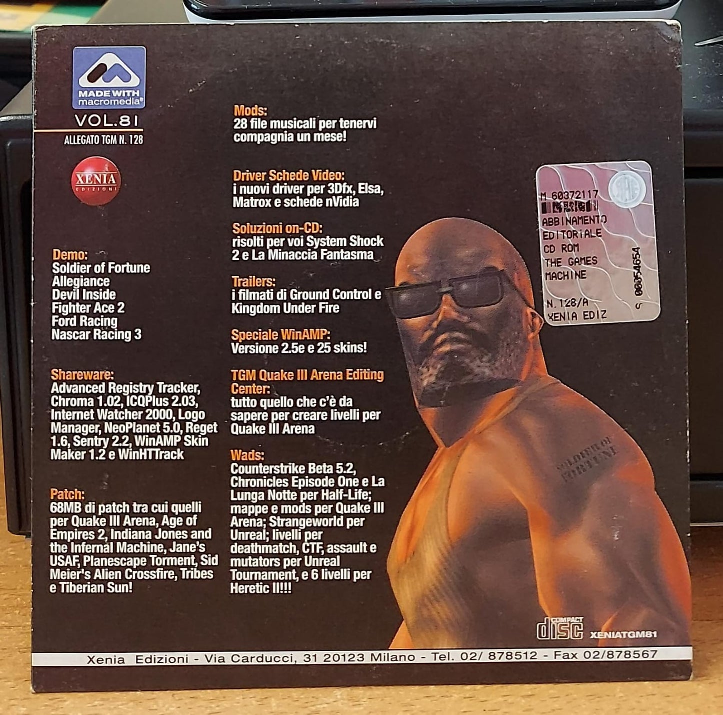 The Games Machine Vol. 81 – Solo Disco PC (No Rivista)