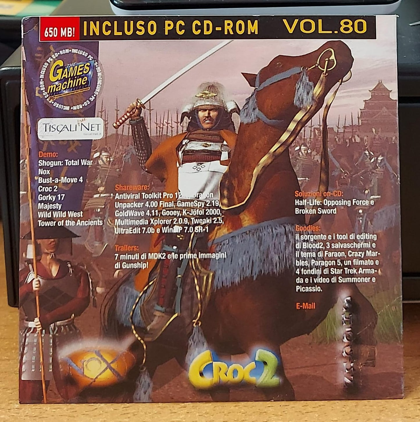 The Games Machine Vol. 80 – Solo Disco PC (No Rivista)