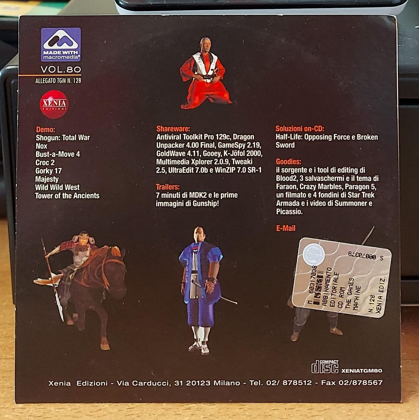 The Games Machine Vol. 80 – Solo Disco PC (No Rivista)