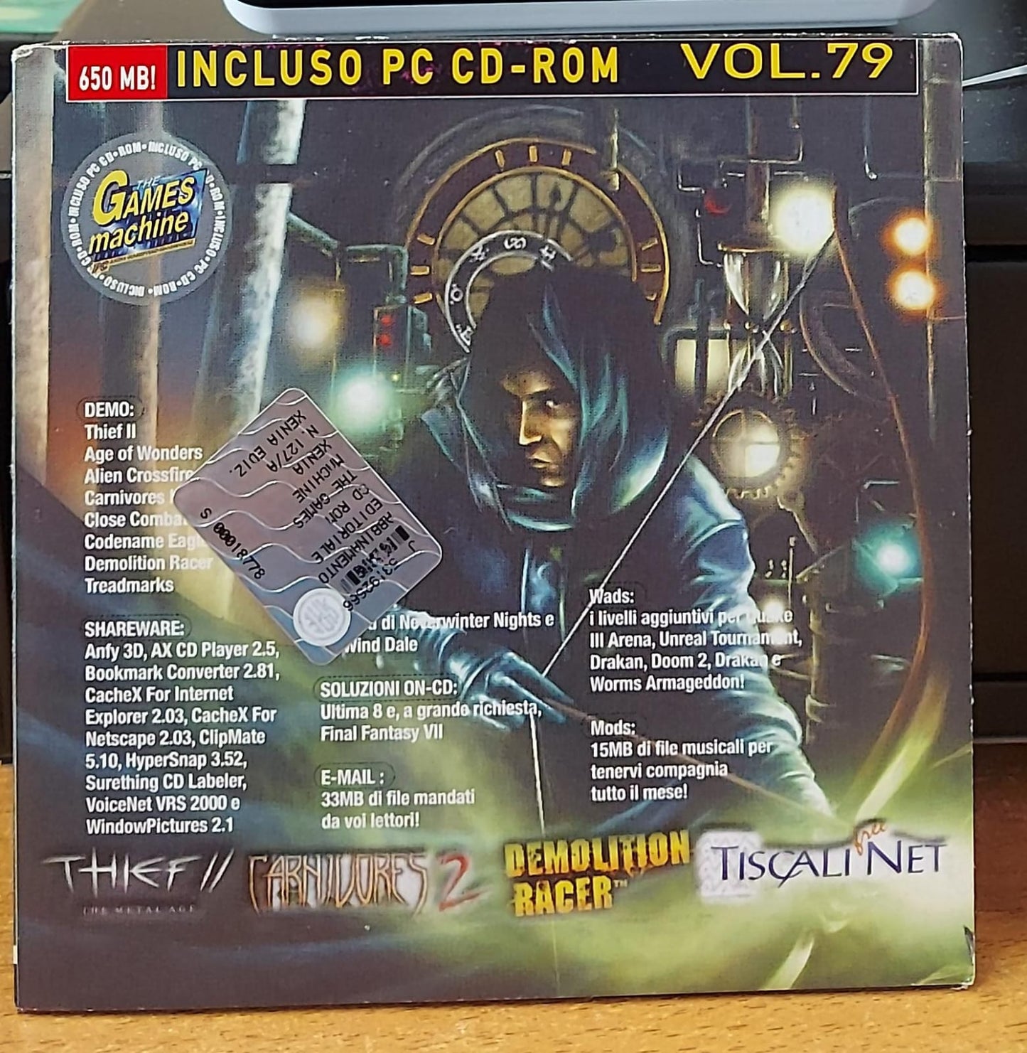 THE GAMES MACHINE VOL.79 – Solo CD-ROM