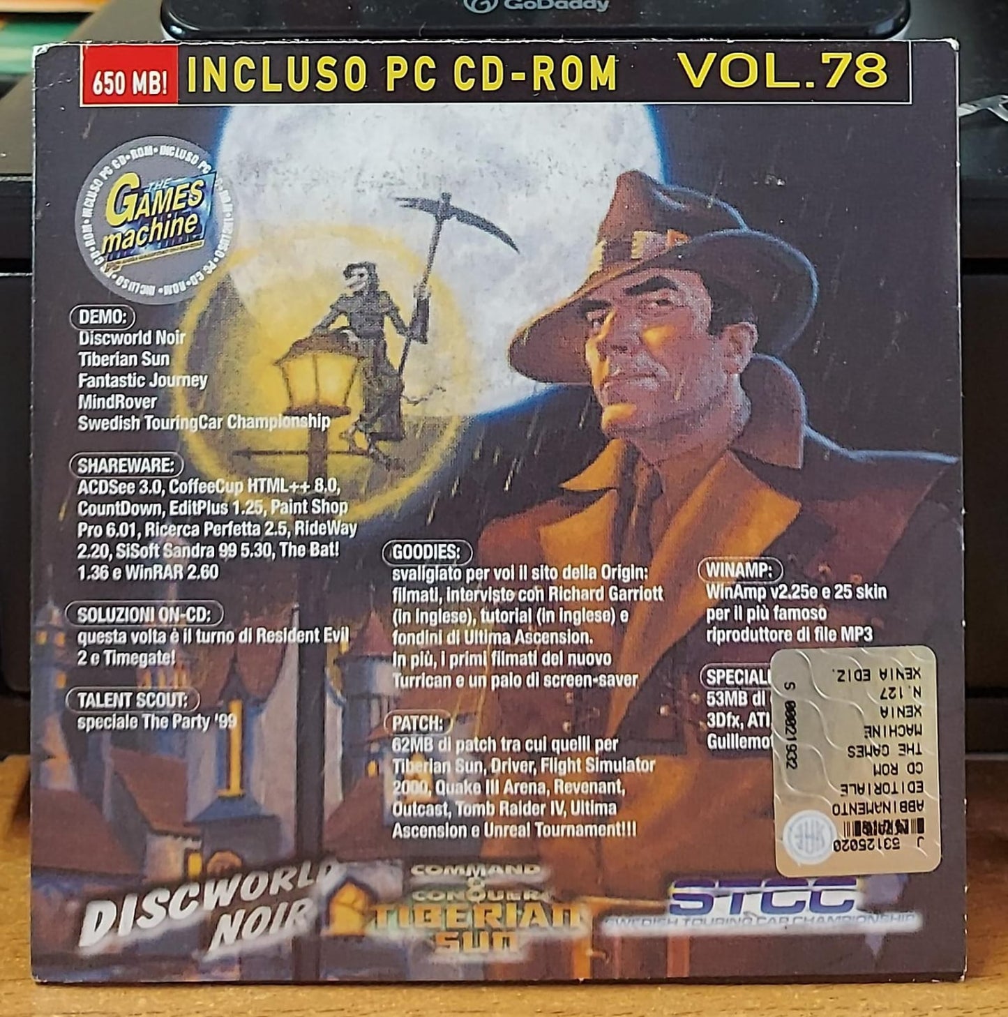 THE GAMES MACHINE VOL.78 – Solo CD-ROM