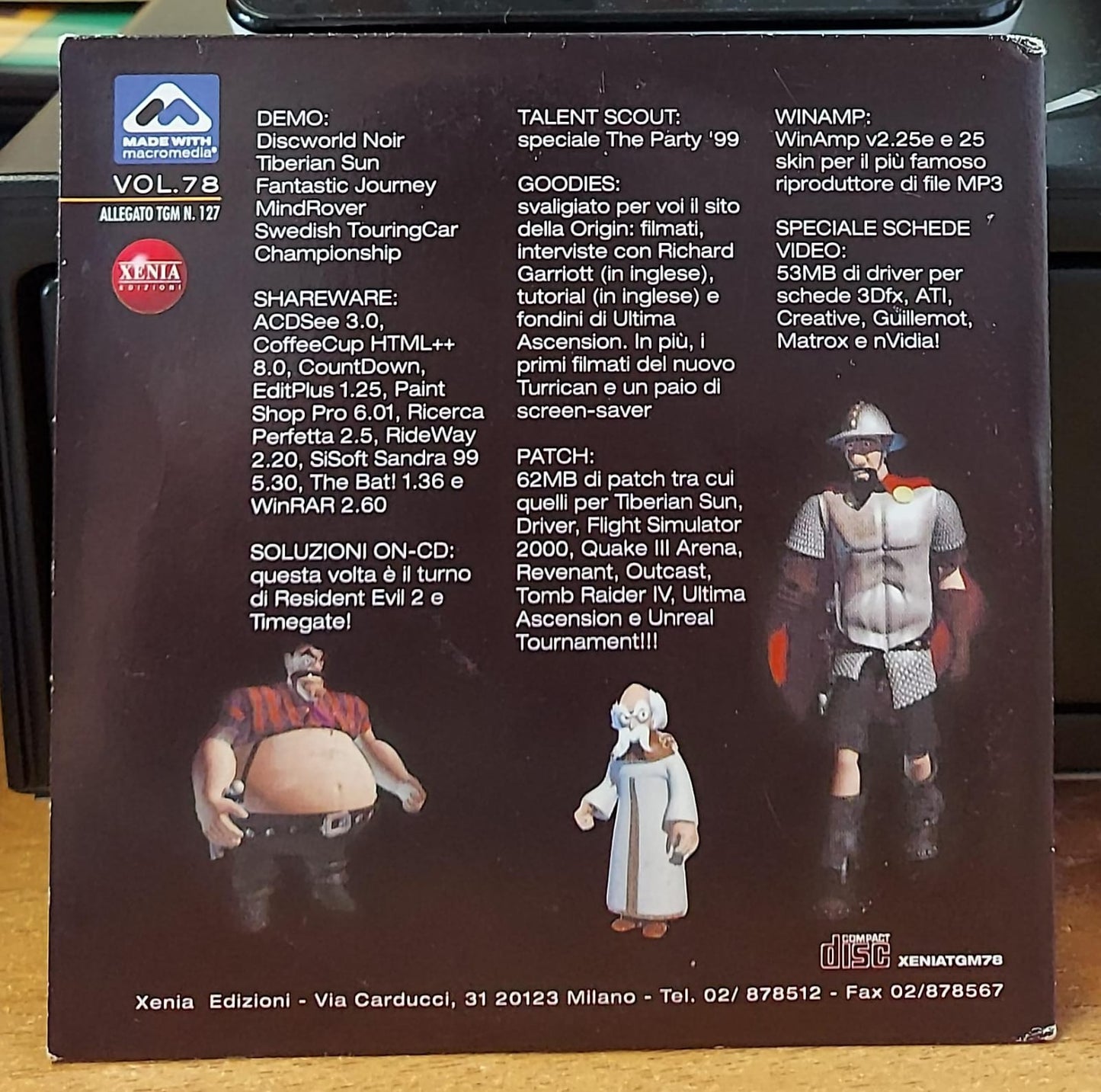THE GAMES MACHINE VOL.78 – Solo CD-ROM