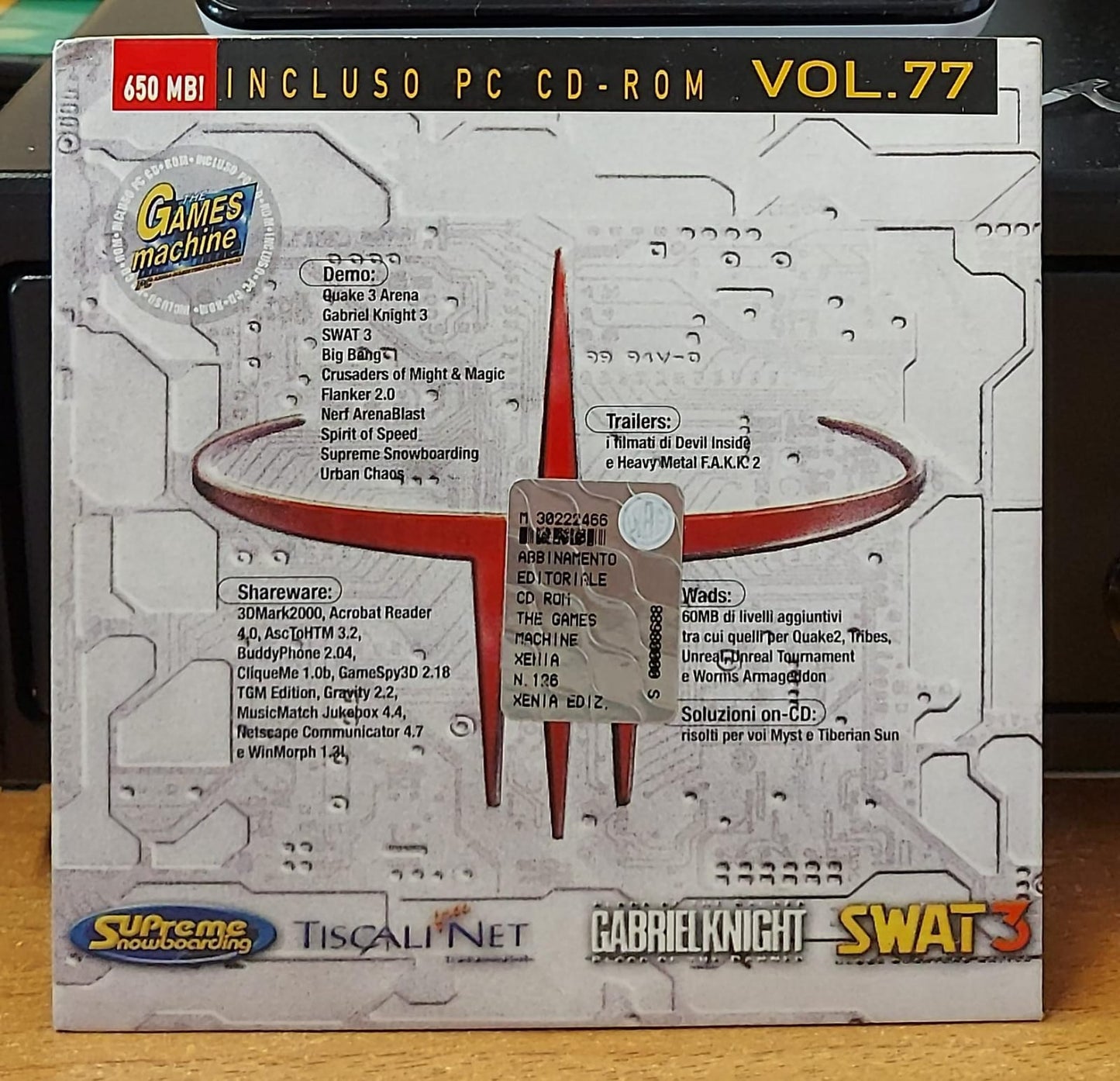 THE GAMES MACHINE VOL.77 – Solo CD-ROM