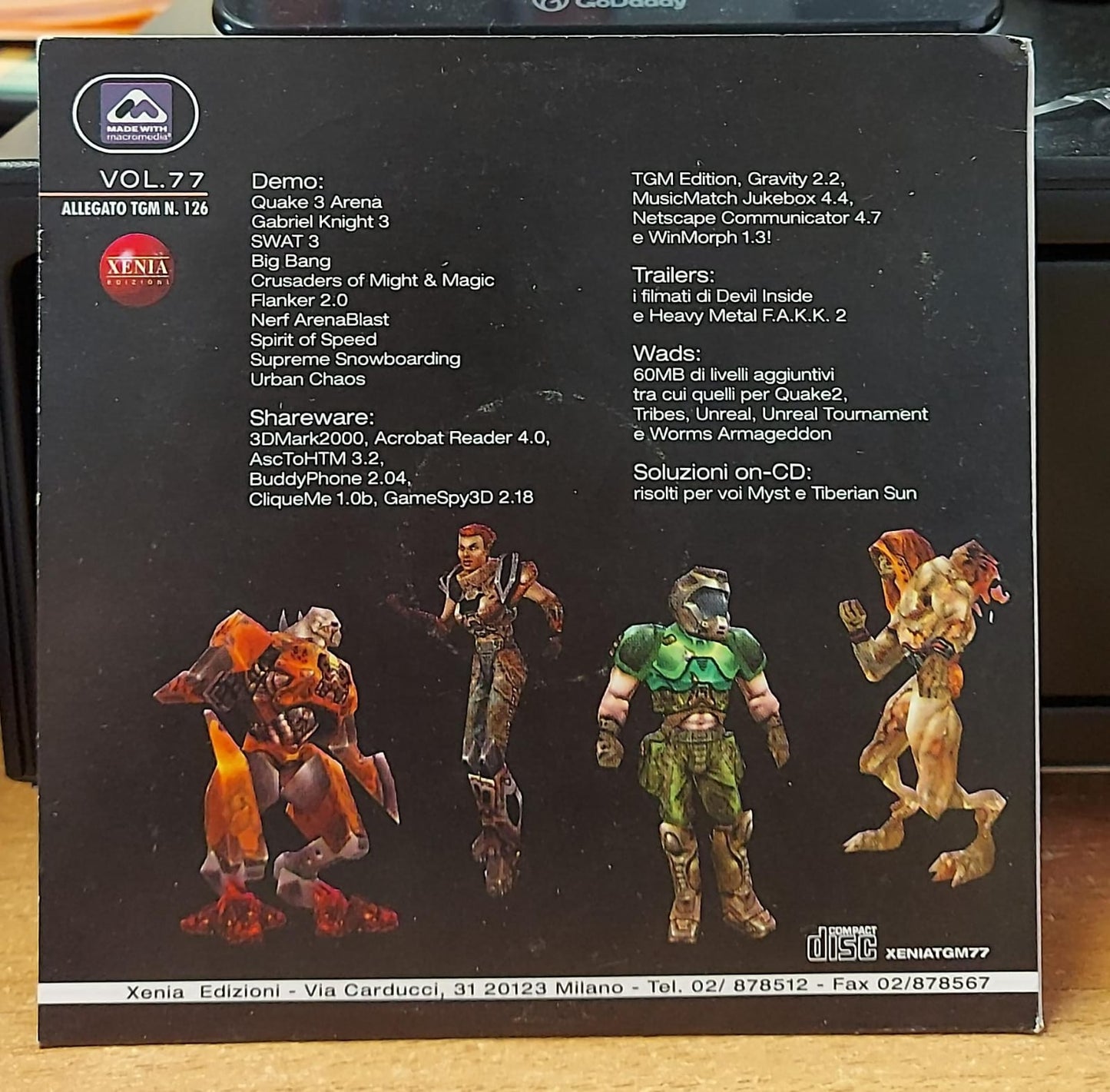 THE GAMES MACHINE VOL.77 – Solo CD-ROM