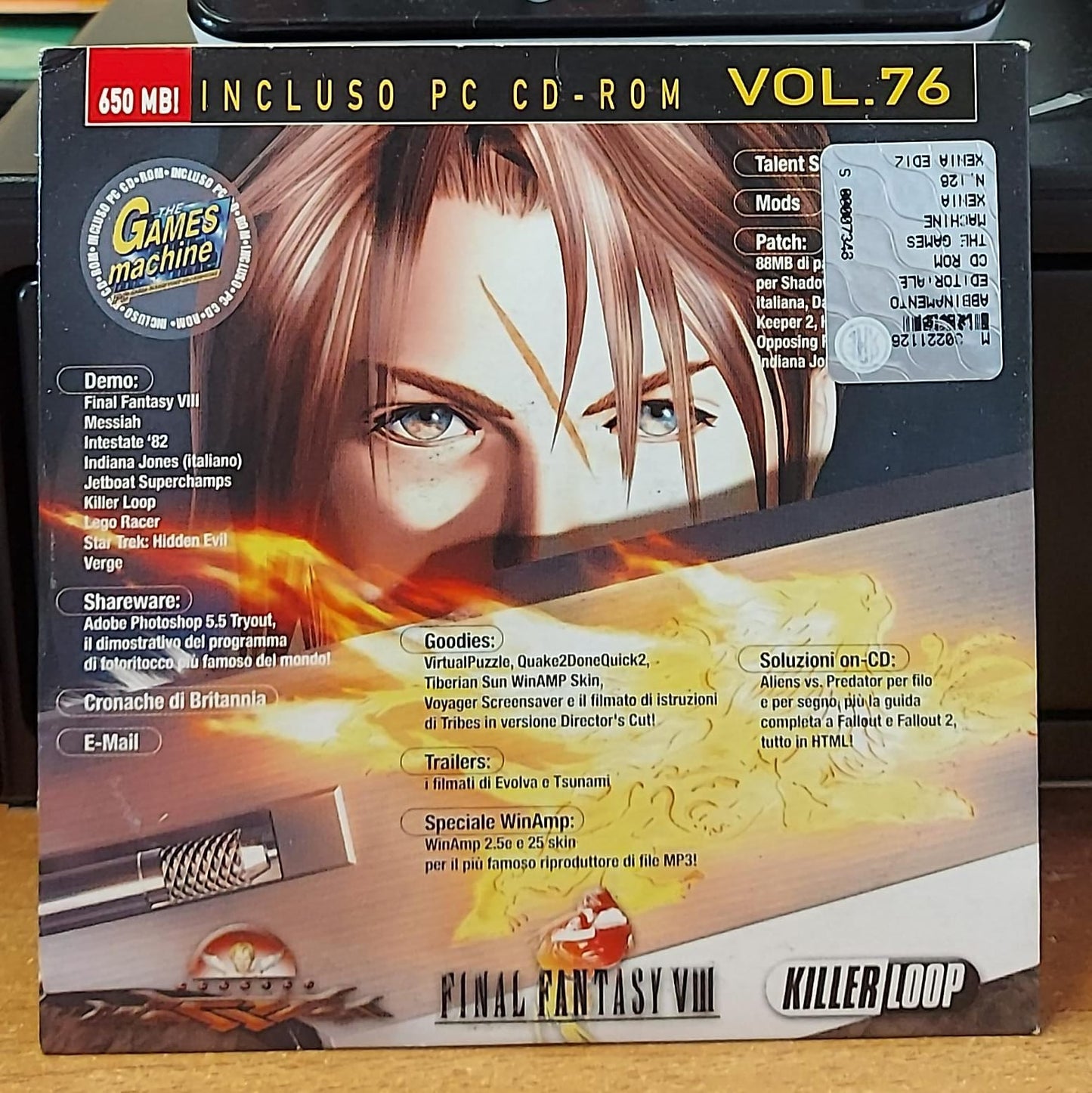 THE GAMES MACHINE VOL.76 – Solo CD-ROM