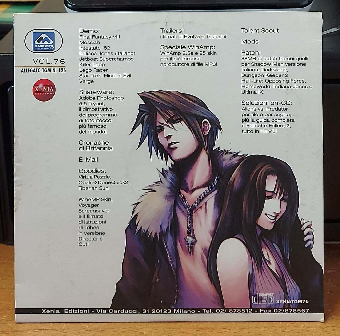 THE GAMES MACHINE VOL.76 – Solo CD-ROM