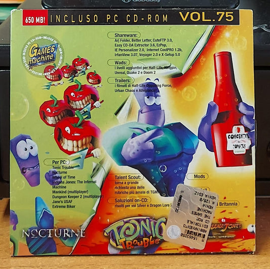 THE GAMES MACHINE VOL.75 – Solo CD-ROM