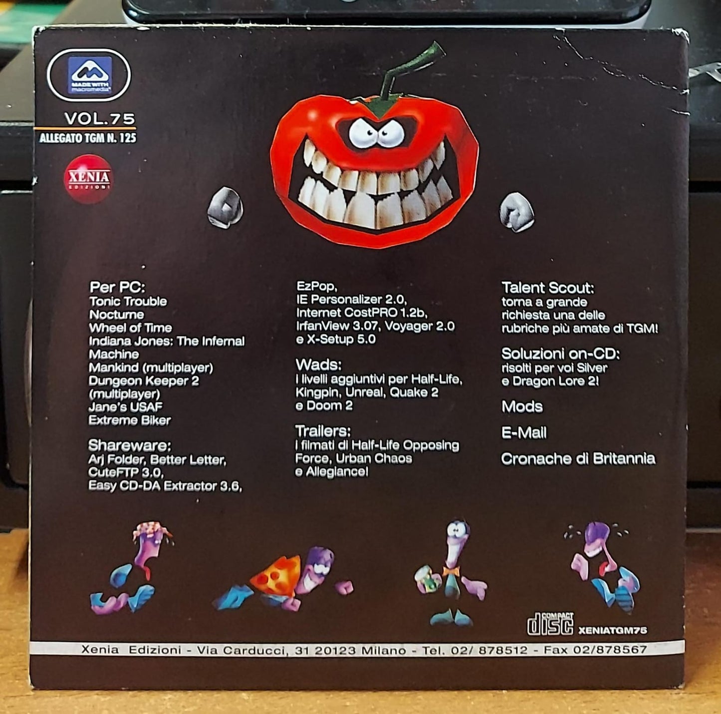 THE GAMES MACHINE VOL.75 – Solo CD-ROM