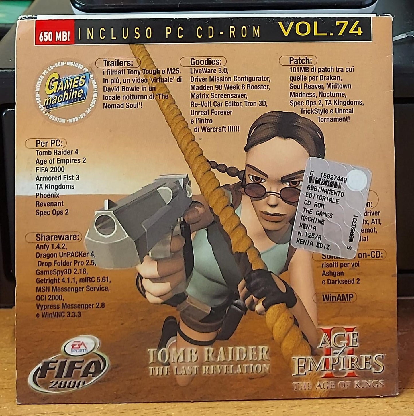 THE GAMES MACHINE VOL.74 – Solo CD-ROM