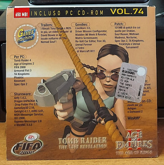 THE GAMES MACHINE VOL.74 – Solo CD-ROM