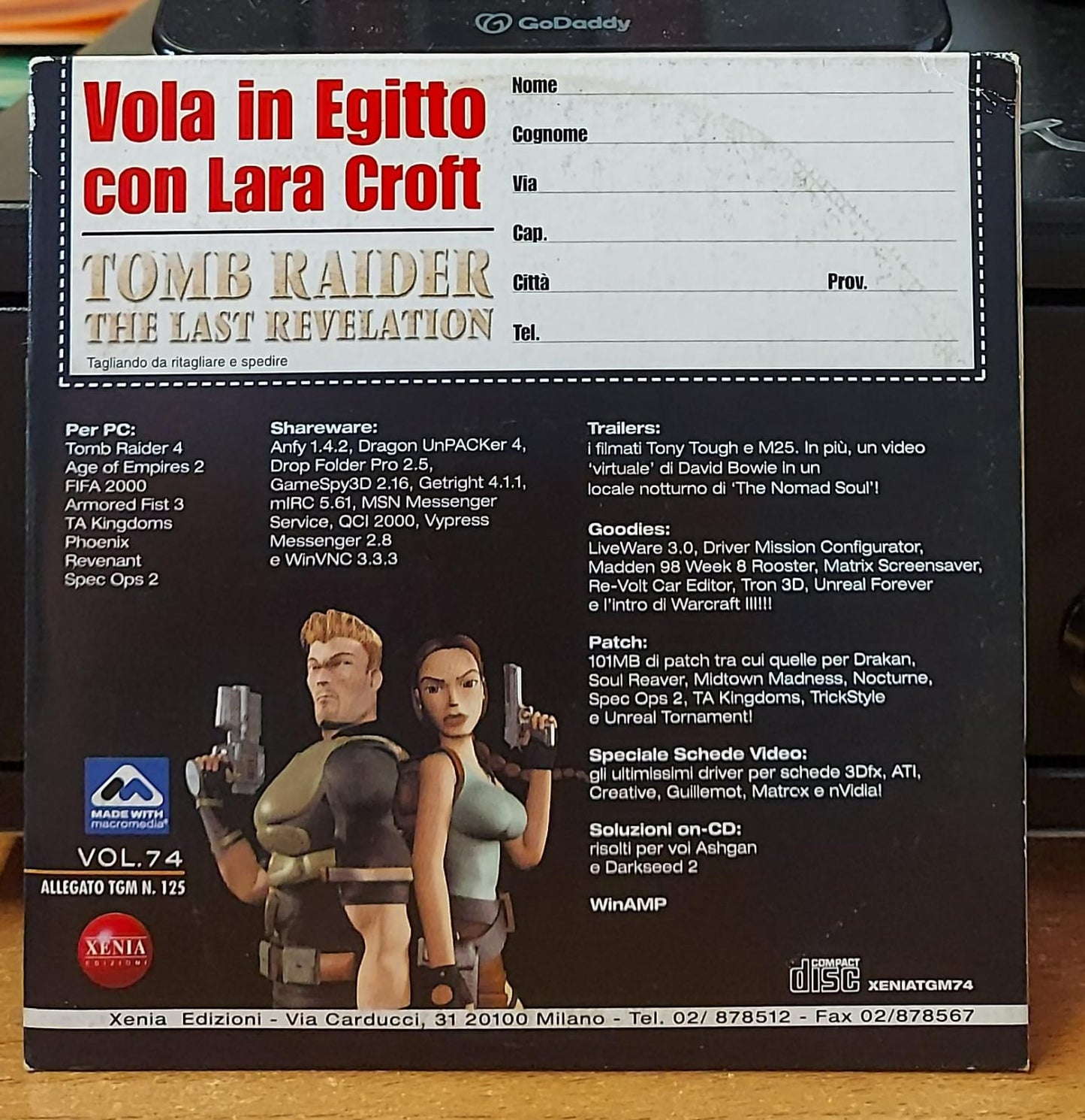 THE GAMES MACHINE VOL.74 – Solo CD-ROM