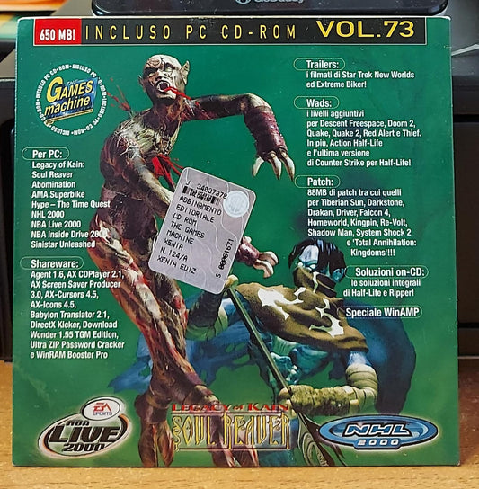 THE GAMES MACHINE VOL.73 – Solo CD-ROM