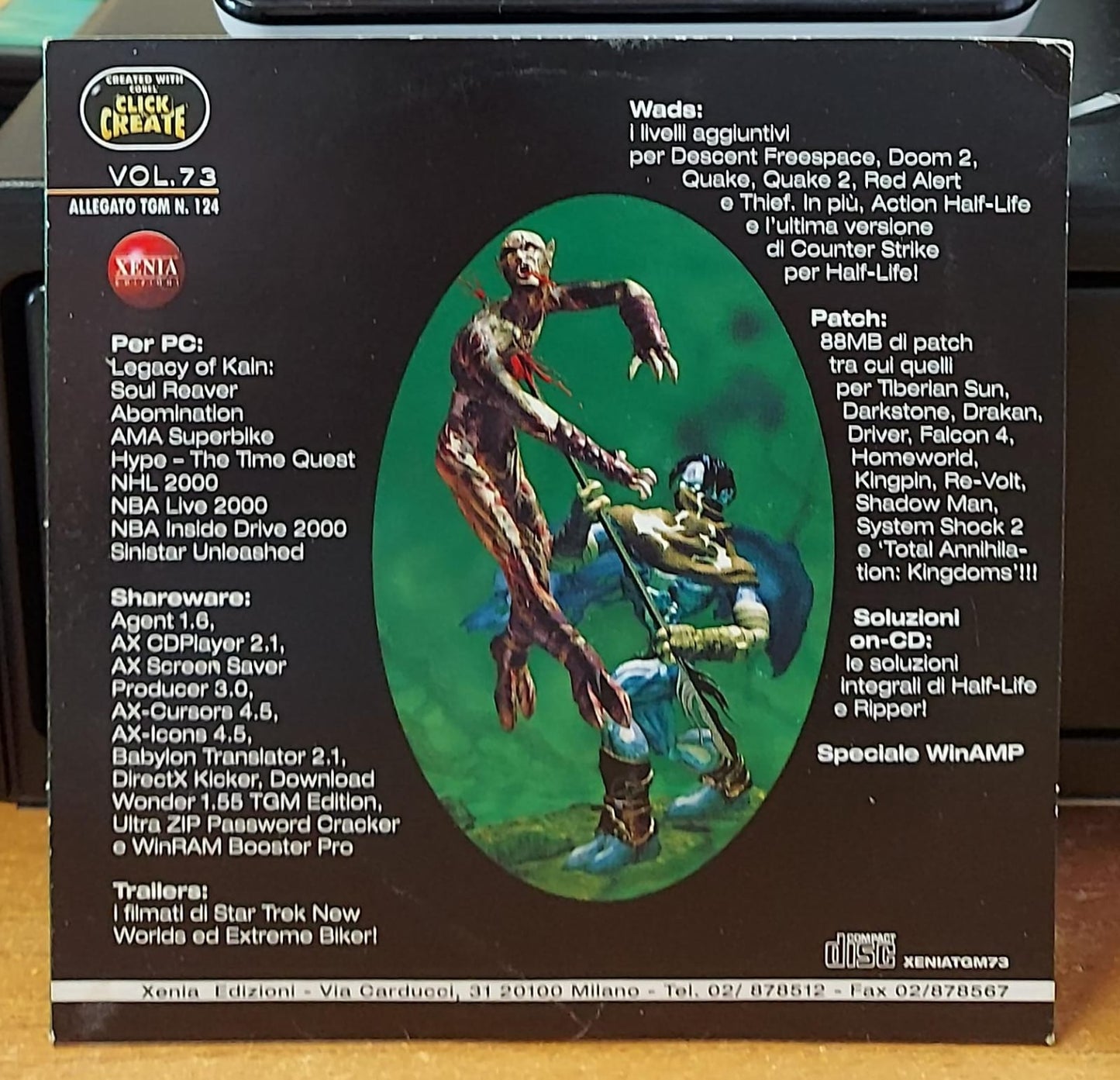 THE GAMES MACHINE VOL.73 – Solo CD-ROM