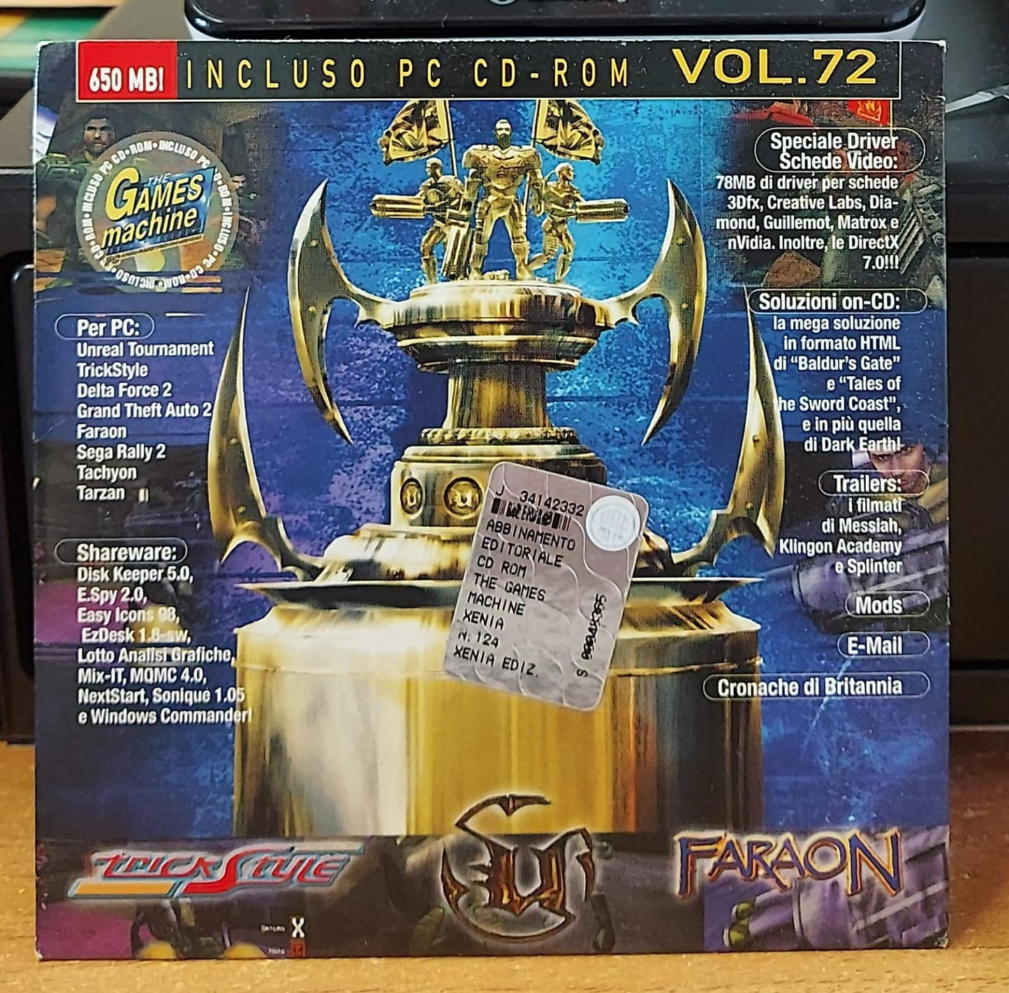 THE GAMES MACHINE VOL.72 – Solo CD-ROM