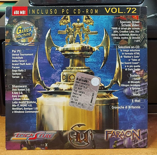 THE GAMES MACHINE VOL.72 – Solo CD-ROM