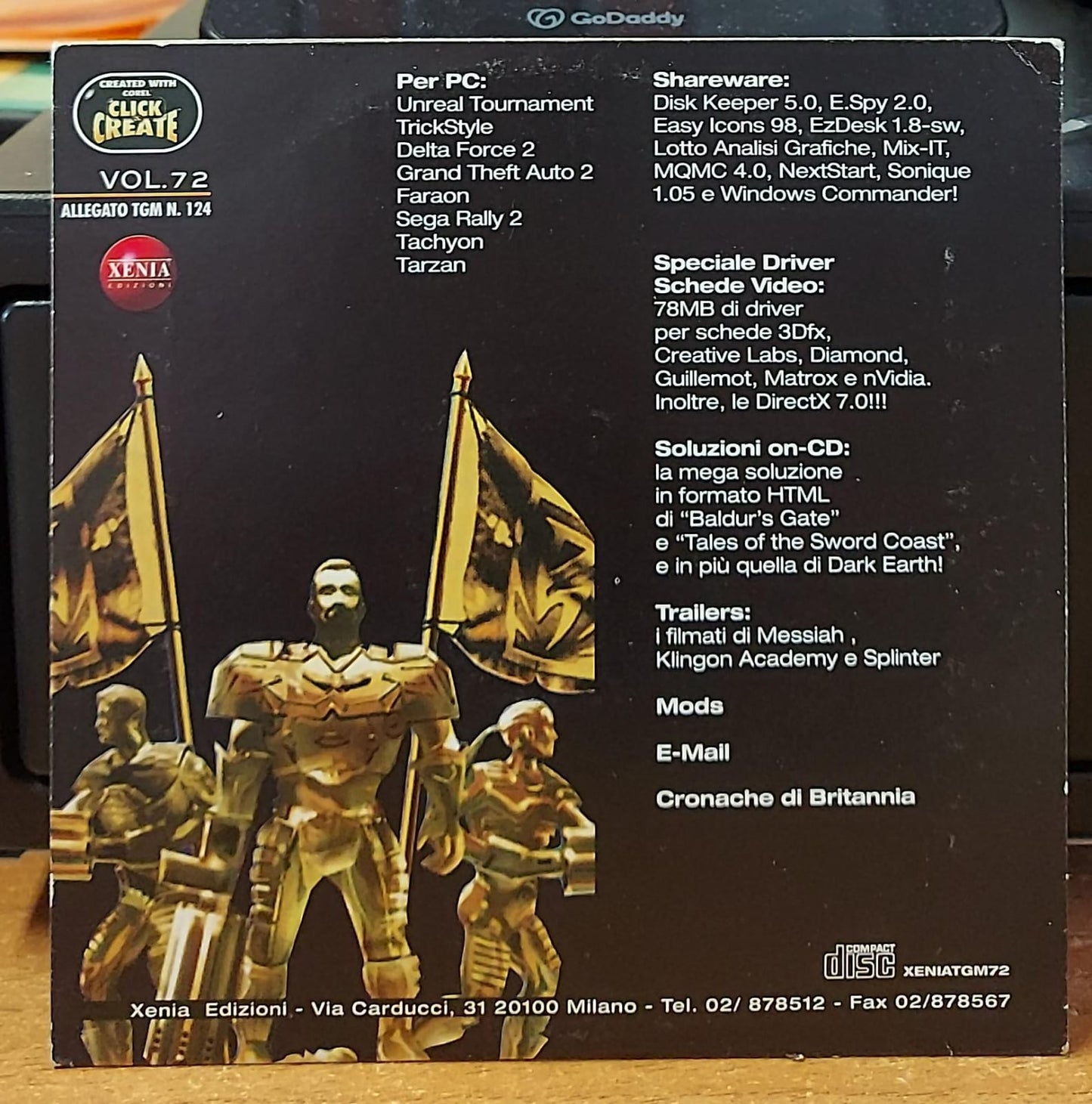 THE GAMES MACHINE VOL.72 – Solo CD-ROM