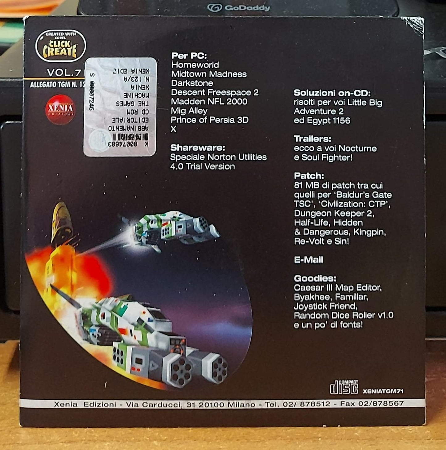 THE GAMES MACHINE VOL.71 – Solo CD-ROM