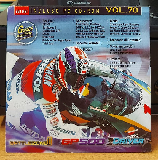 THE GAMES MACHINE VOL.70 – Solo CD-ROM