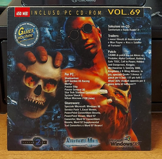 THE GAMES MACHINE VOL.69 – Solo CD-ROM