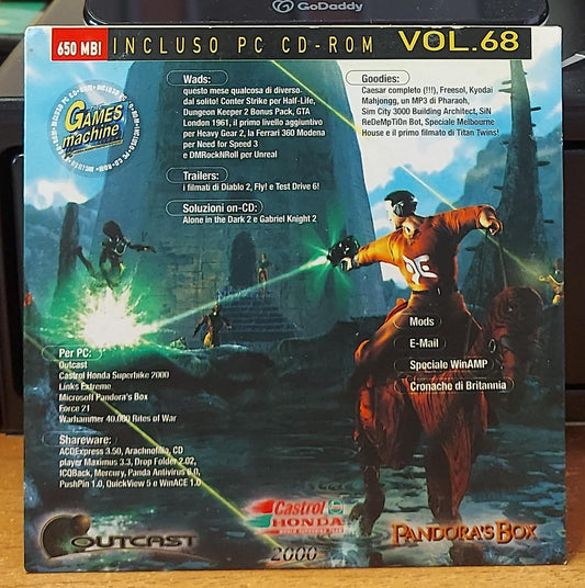 THE GAMES MACHINE VOL.68 – Solo CD-ROM