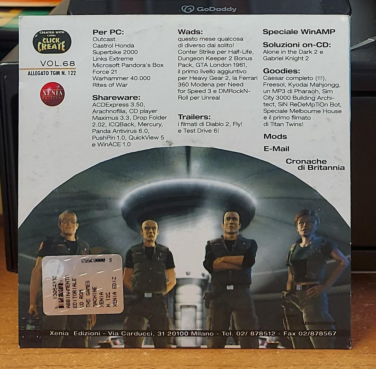 THE GAMES MACHINE VOL.68 – Solo CD-ROM