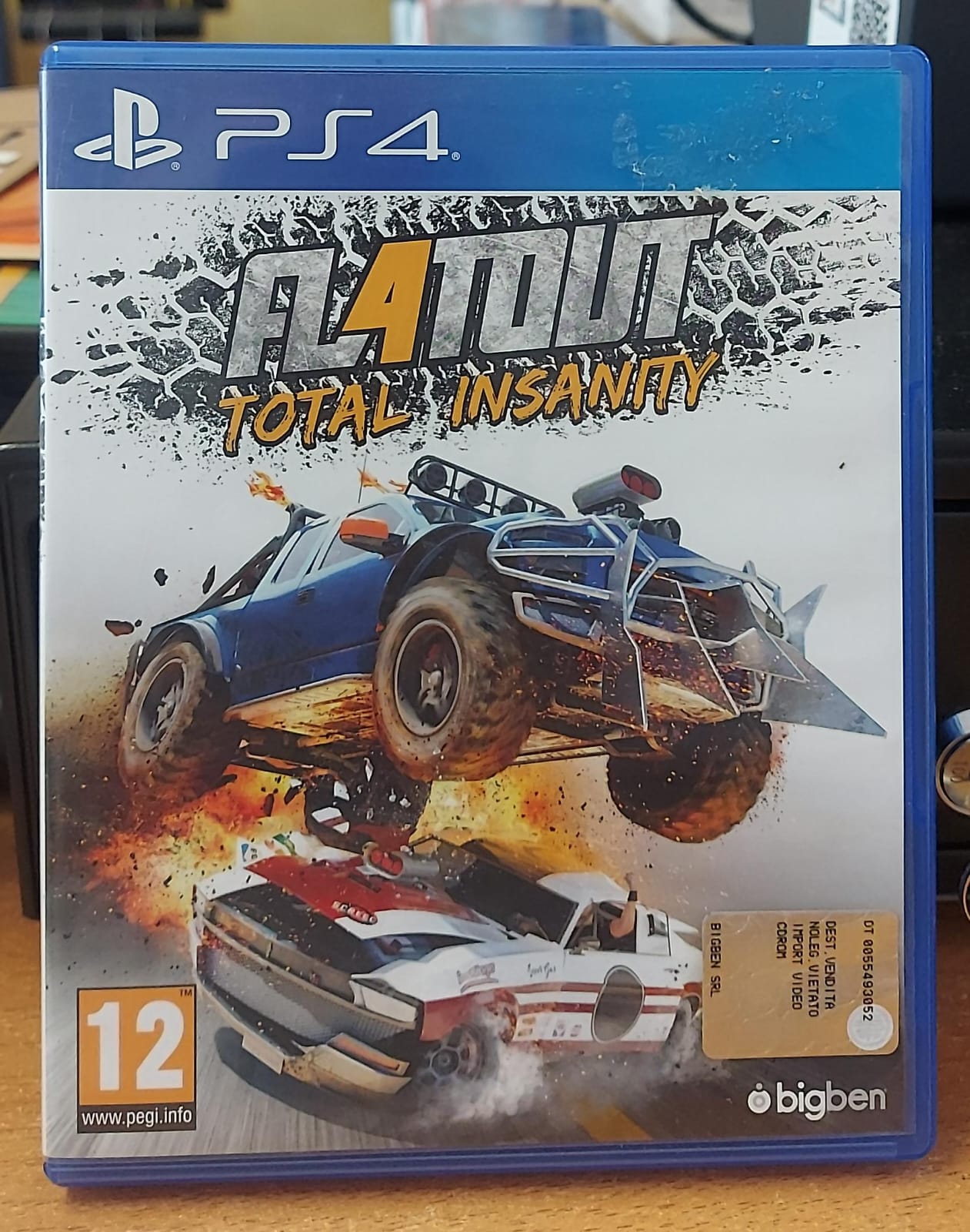 FlatOut: Total Insanity – PS4 (Usato)